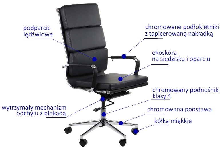 Krzesło obrotowe ST-VALERA